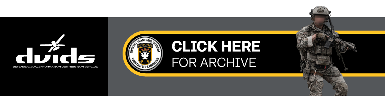 Special Warfare Magazine Archive